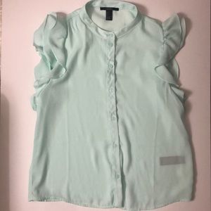 Light Teal Blouse